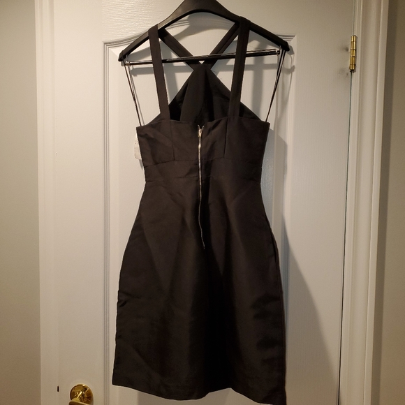 Pink Stitch Cocktail Dress - Picture 2 of 4